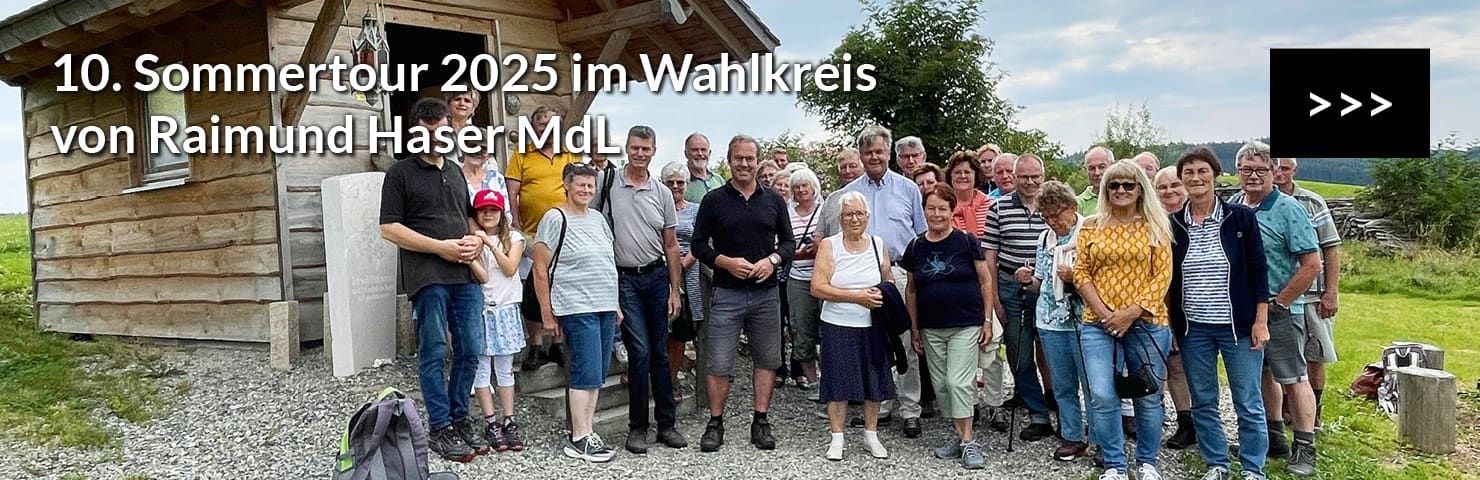 Einladung zur Sommertour 2025